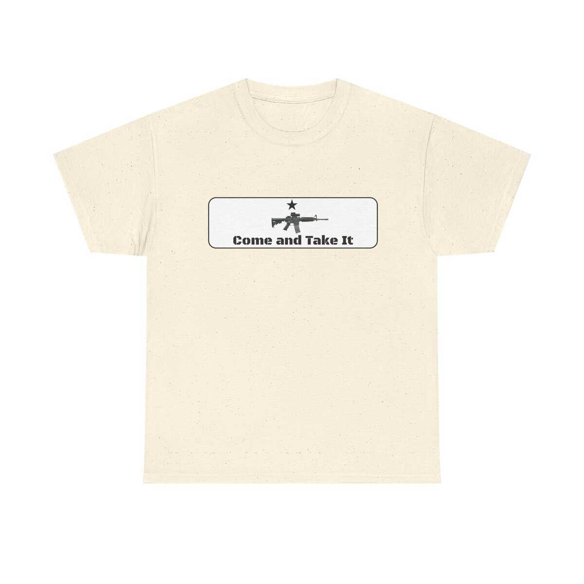 Come and Take It — Modern Rifle Edition T-Shirt —Timeless Defiance. Modern Firepower. Unapologetically American. - Image 7