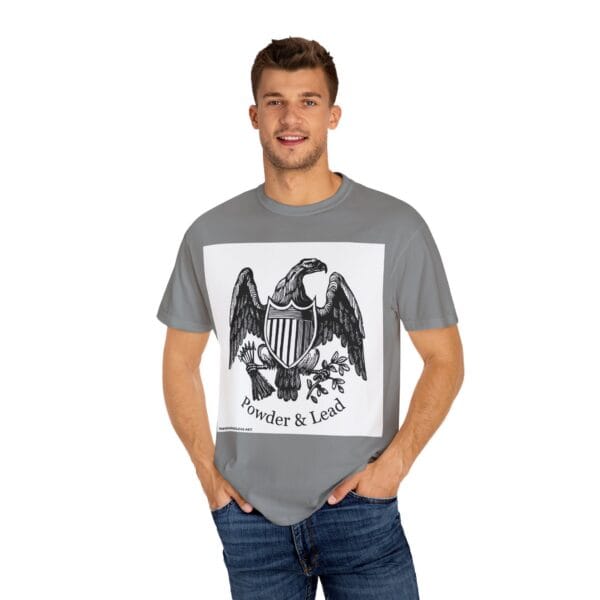 Powder & Lead Logo T-shirt - Image 4