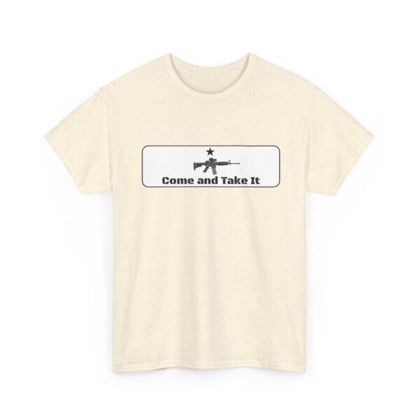 Come and Take It — Modern Rifle Edition T-Shirt —Timeless Defiance. Modern Firepower. Unapologetically American. - Image 8