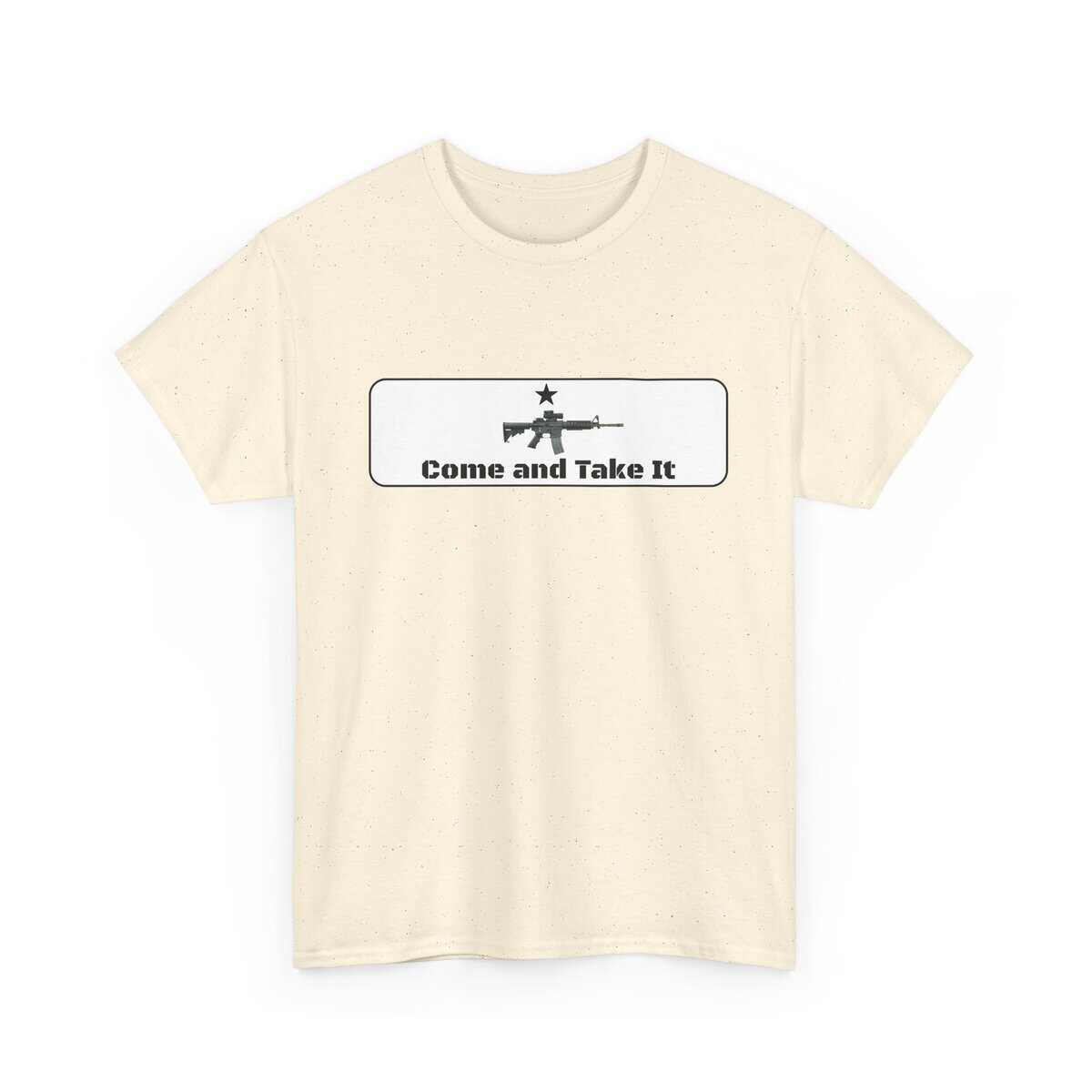 Come and Take It — Modern Rifle Edition T-Shirt —Timeless Defiance. Modern Firepower. Unapologetically American. - Image 8