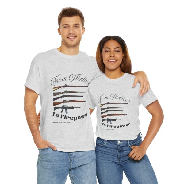 From Flintlock to Firepower — The Evolution of the Rifle T-Shirt — Five centuries of innovation. One bold design. - Image 4