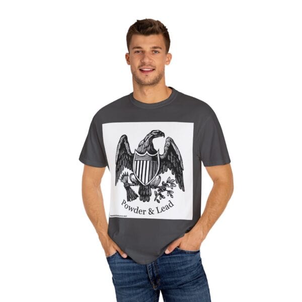 Powder & Lead Logo T-shirt - Image 8
