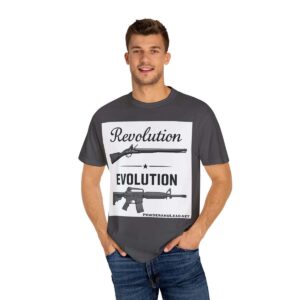 Revolution Evolution Garment-Dyed T-Shirt | Stylish Casual Wear | Gift for Freedom Lovers, [...]