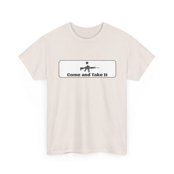 Come and Take It — Modern Rifle Edition T-Shirt —Timeless Defiance. Modern Firepower. Unapologetically American. - Image 6