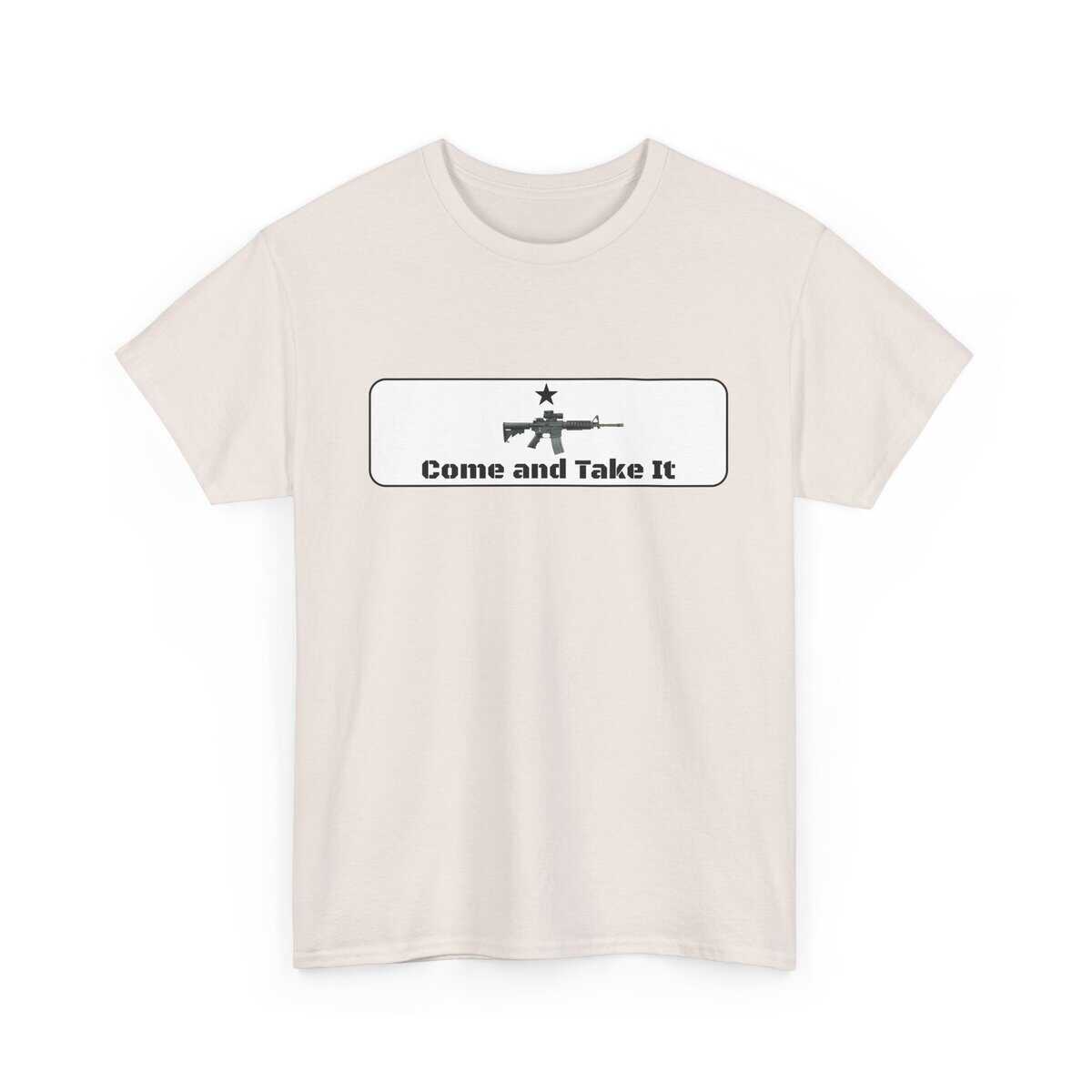 Come and Take It — Modern Rifle Edition T-Shirt —Timeless Defiance. Modern Firepower. Unapologetically American. - Image 6
