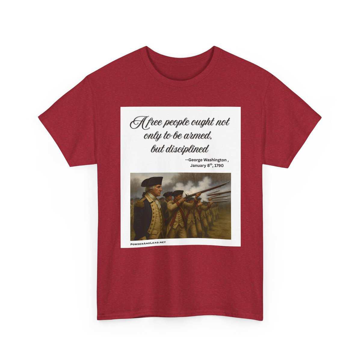 A Free People” — Washington’s 1790 Address T-Shirt — The Spirit of Liberty, Worn with Purpose. - Image 12