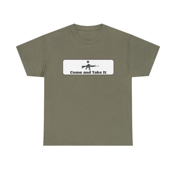 Come and Take It — Modern Rifle Edition T-Shirt —Timeless Defiance. Modern Firepower. Unapologetically American. - Image 9