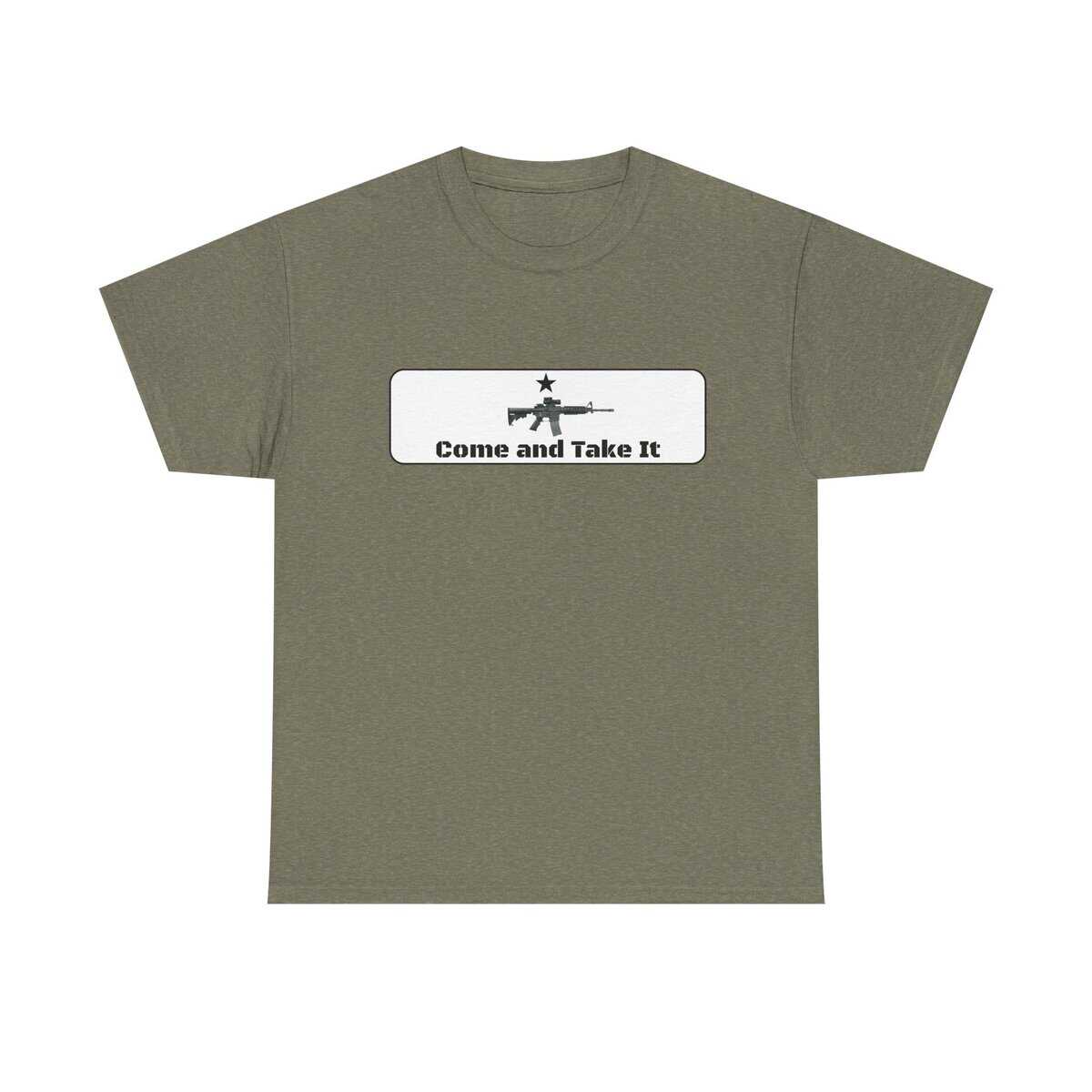 Come and Take It — Modern Rifle Edition T-Shirt —Timeless Defiance. Modern Firepower. Unapologetically American. - Image 9