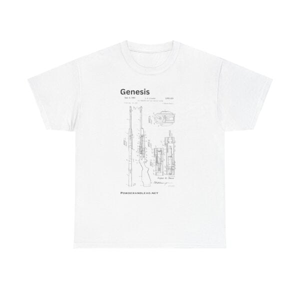 Unisex Heavy Cotton Tee with Genesis Design - Comfortable Casual Wear, Perfect for Music Lovers, Gift for Birthdays, Festivals, or [...]