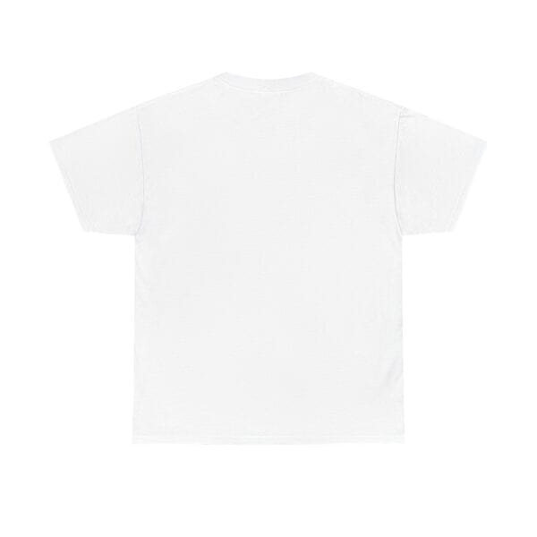 Unisex Heavy Cotton Tee with Genesis Design - Comfortable Casual Wear, Perfect for Music Lovers, Gift for Birthdays, Festivals, or [...] - Image 2