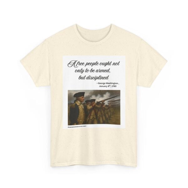 A Free People” — Washington’s 1790 Address T-Shirt — The Spirit of Liberty, Worn with Purpose. - Image 6