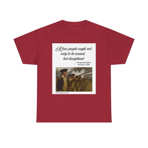 A Free People” — Washington’s 1790 Address T-Shirt — The Spirit of Liberty, Worn with Purpose. - Image 11