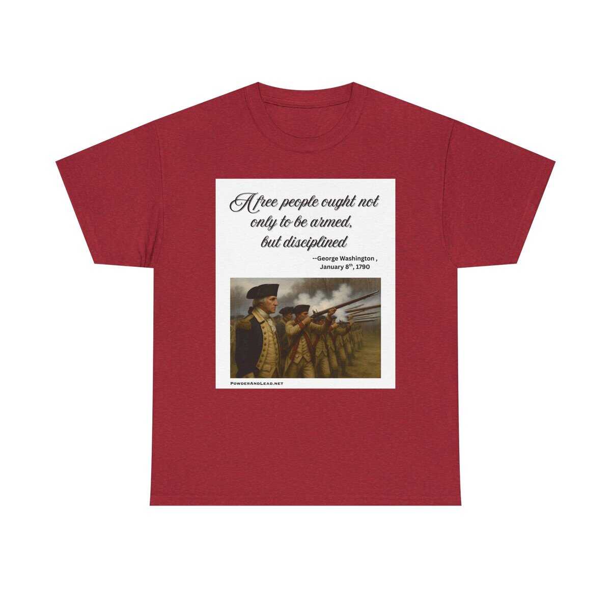 A Free People” — Washington’s 1790 Address T-Shirt — The Spirit of Liberty, Worn with Purpose. - Image 11