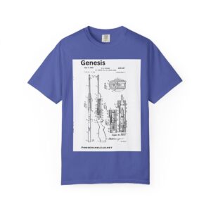 Genesis: The Origin of the Modern Rifle — T-Shirt — every story has a beginning — for the modern rifle, it began with Eugene Stoner