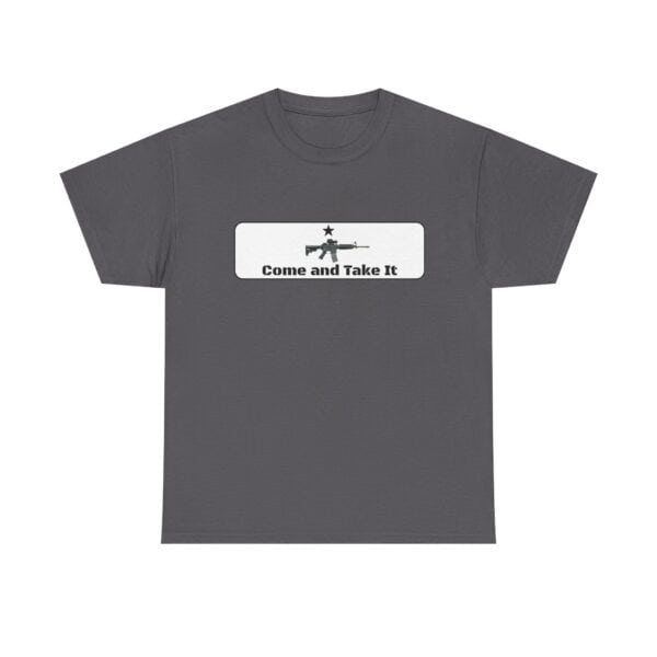 Come and Take It — Modern Rifle Edition T-Shirt —Timeless Defiance. Modern Firepower. Unapologetically American. - Image 15