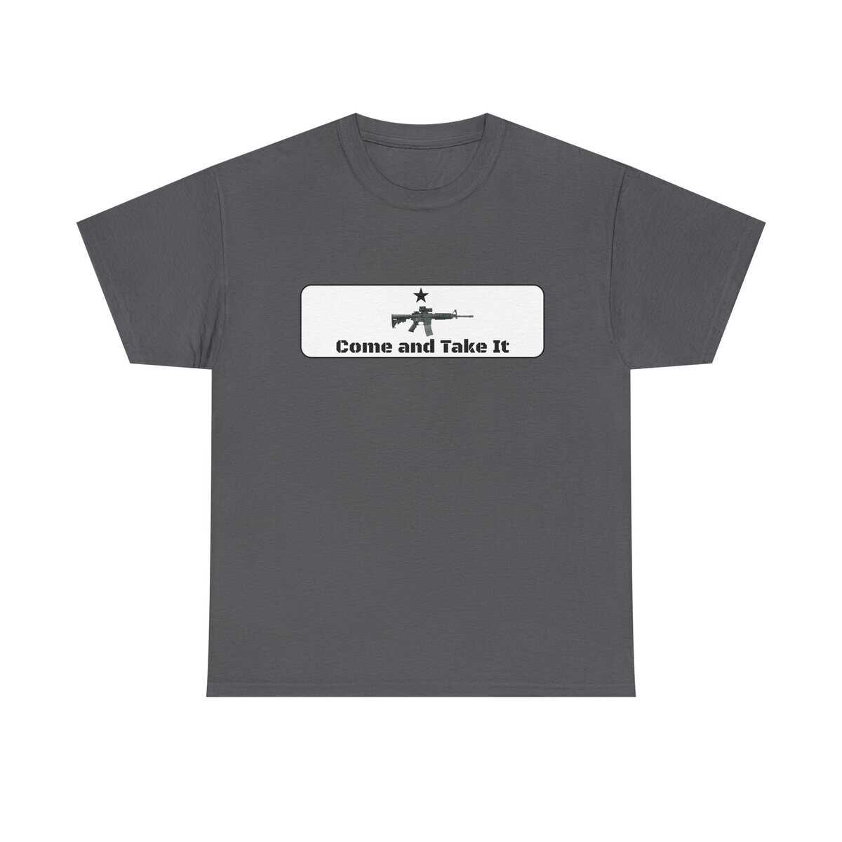 Come and Take It — Modern Rifle Edition T-Shirt —Timeless Defiance. Modern Firepower. Unapologetically American. - Image 15