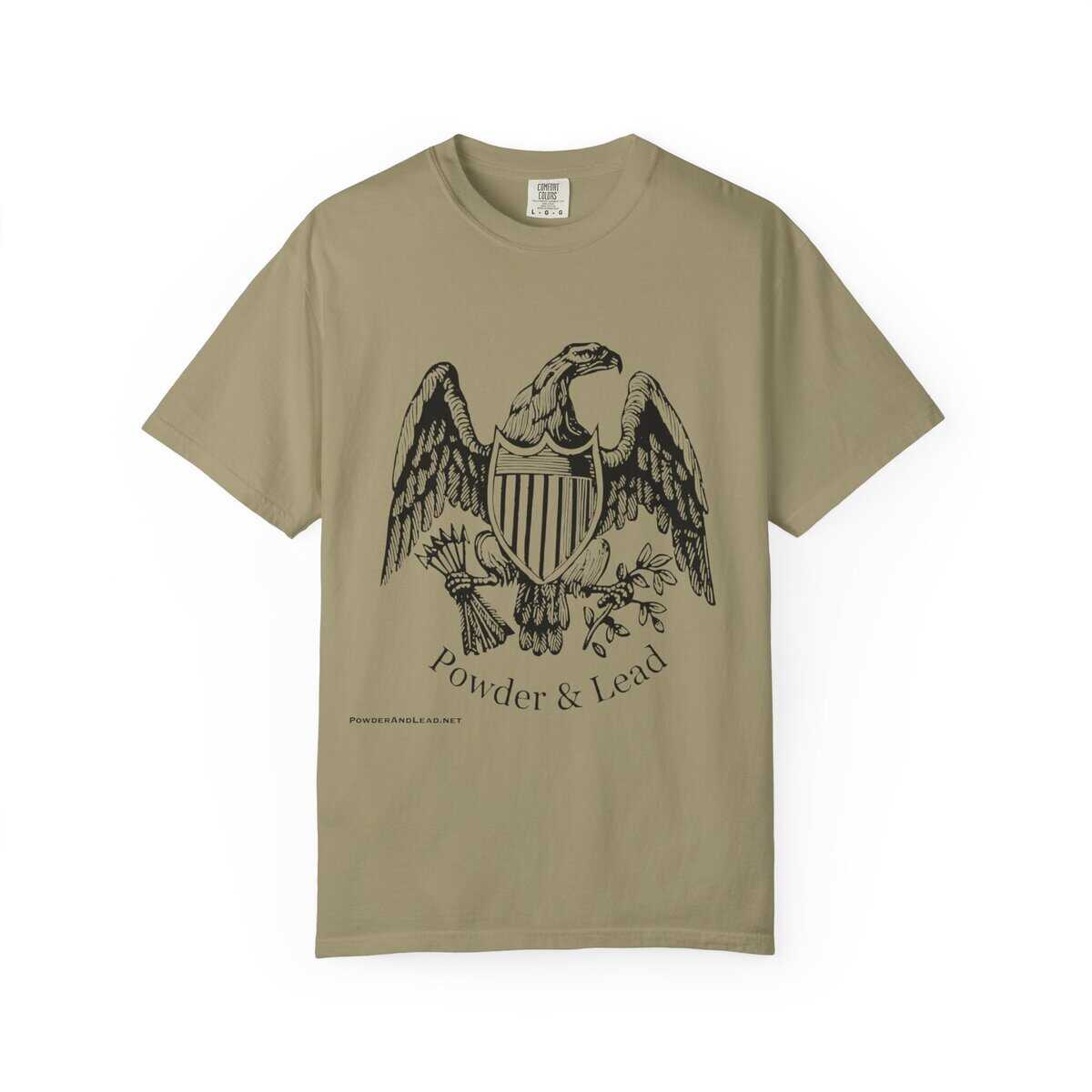 Powder & Lead “Eagle Emblem” T-Shirt – Strength, Heritage, and Precision in Every Thread - Image 9