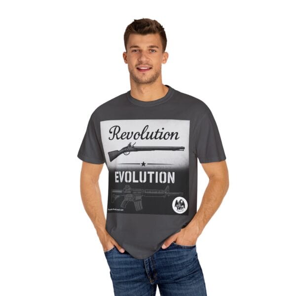 Revolution-Evolution T-shirt - Image 4