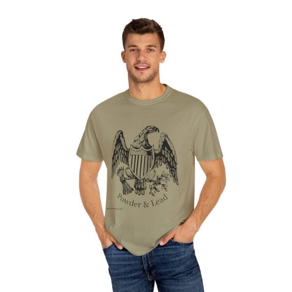 Powder & Lead Eagle Logo t-shirt - Image 12