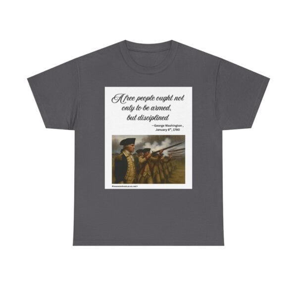 A Free People” — Washington’s 1790 Address T-Shirt — The Spirit of Liberty, Worn with Purpose. - Image 9
