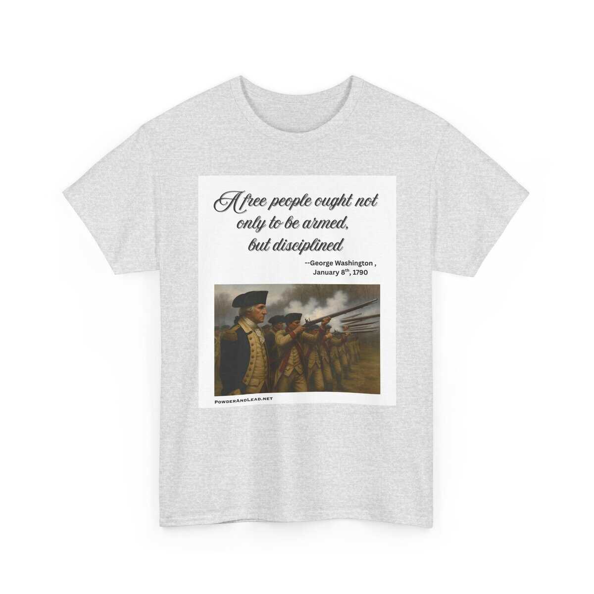 A Free People” — Washington’s 1790 Address T-Shirt — The Spirit of Liberty, Worn with Purpose. - Image 4