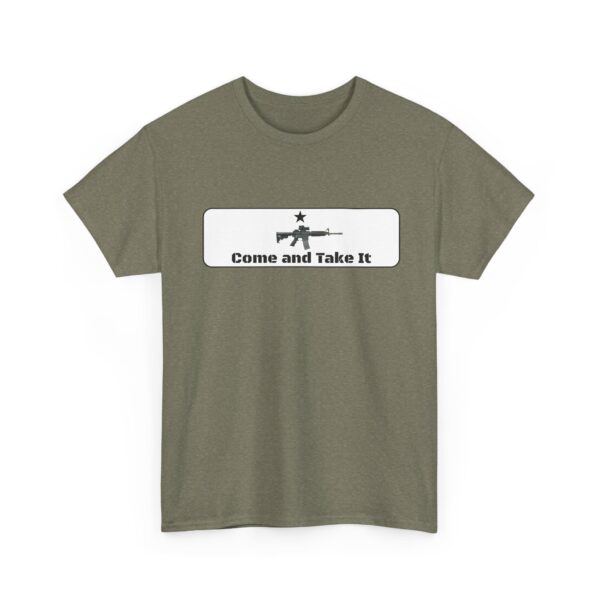 Come and Take It — Modern Rifle Edition T-Shirt —Timeless Defiance. Modern Firepower. Unapologetically American. - Image 10