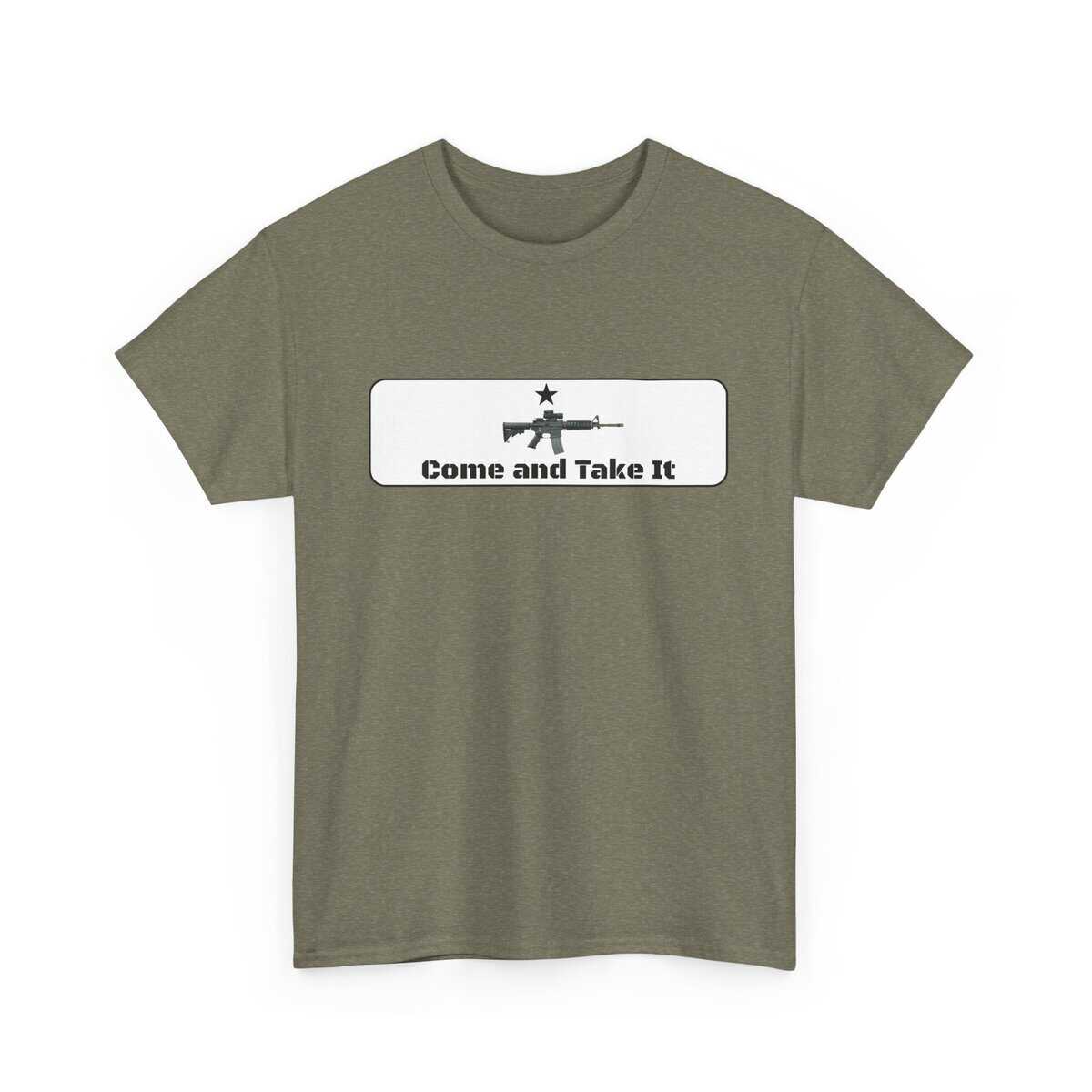 Come and Take It — Modern Rifle Edition T-Shirt —Timeless Defiance. Modern Firepower. Unapologetically American. - Image 10