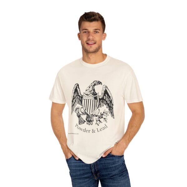 Powder & Lead Eagle Logo t-shirt - Image 8