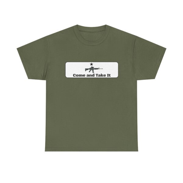 Come and Take It — Modern Rifle Edition T-Shirt —Timeless Defiance. Modern Firepower. Unapologetically American. - Image 11