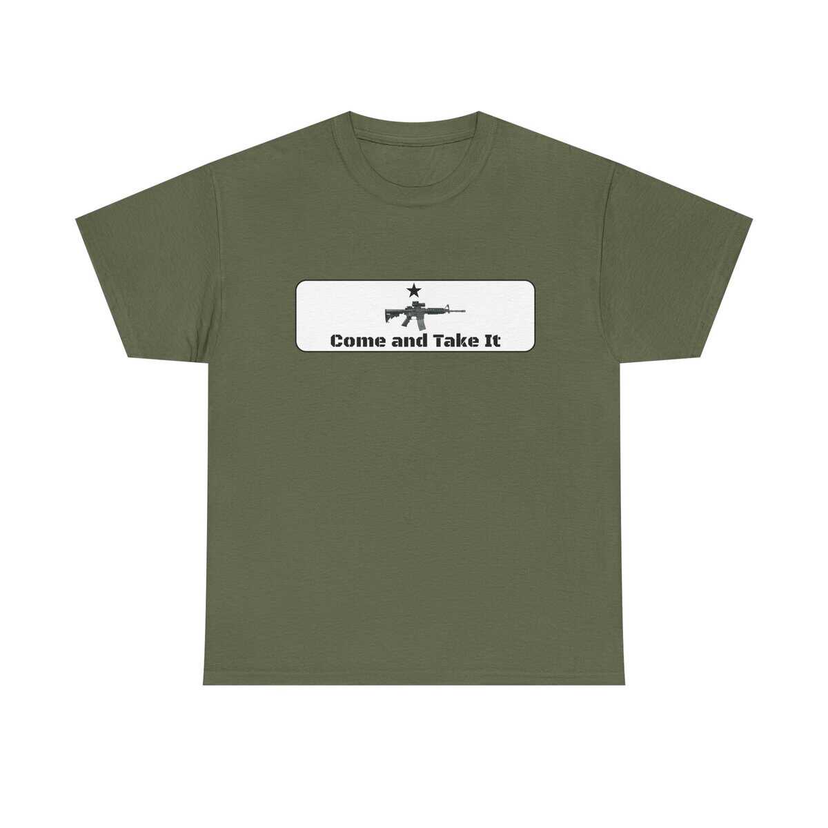 Come and Take It — Modern Rifle Edition T-Shirt —Timeless Defiance. Modern Firepower. Unapologetically American. - Image 11