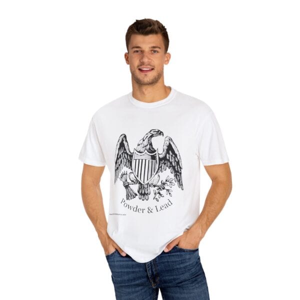 Powder & Lead Eagle Logo t-shirt - Image 4