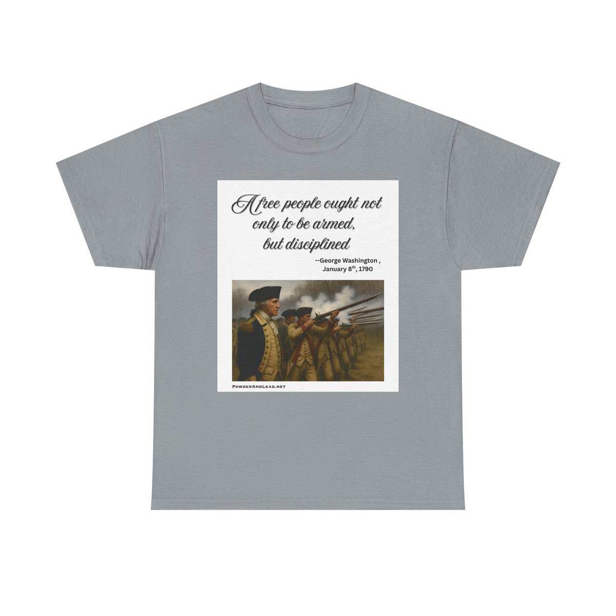 A Free People” — Washington’s 1790 Address T-Shirt — The Spirit of Liberty, Worn with Purpose. - Image 7
