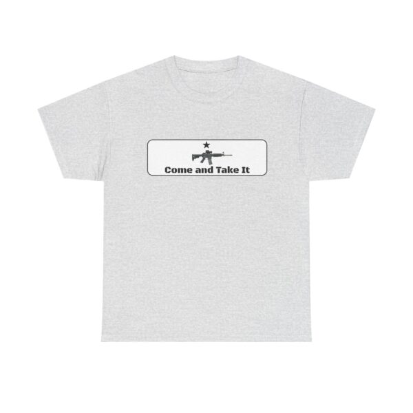 Come and Take It — Modern Rifle Edition T-Shirt —Timeless Defiance. Modern Firepower. Unapologetically American. - Image 3