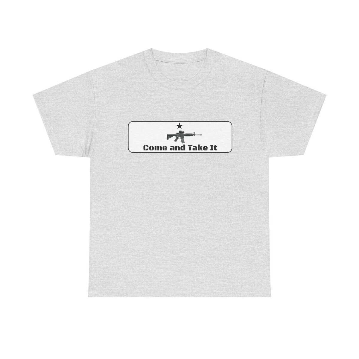 Come and Take It — Modern Rifle Edition T-Shirt —Timeless Defiance. Modern Firepower. Unapologetically American. - Image 3
