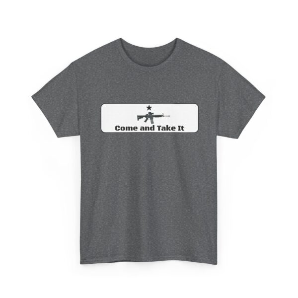 Come and Take It — Modern Rifle Edition T-Shirt —Timeless Defiance. Modern Firepower. Unapologetically American. - Image 14