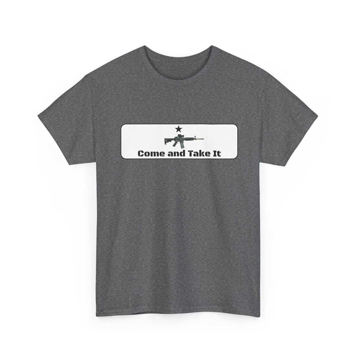 Come and Take It — Modern Rifle Edition T-Shirt —Timeless Defiance. Modern Firepower. Unapologetically American. - Image 14