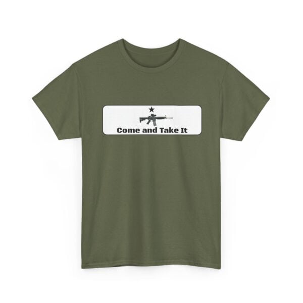 Come and Take It — Modern Rifle Edition T-Shirt —Timeless Defiance. Modern Firepower. Unapologetically American. - Image 12
