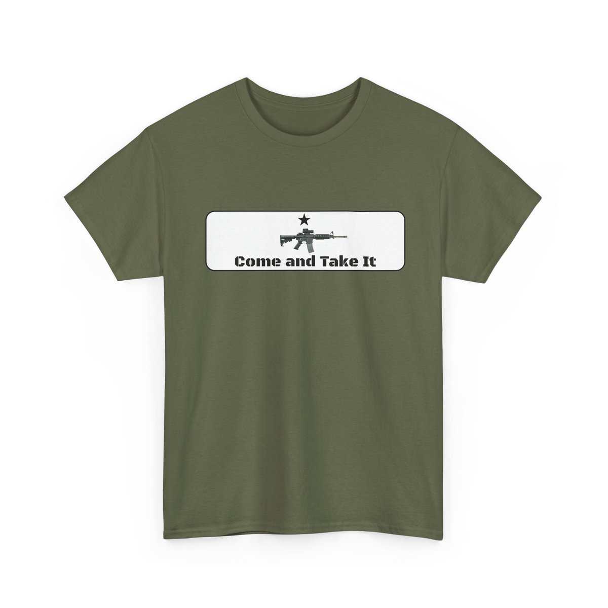 Come and Take It — Modern Rifle Edition T-Shirt —Timeless Defiance. Modern Firepower. Unapologetically American. - Image 12