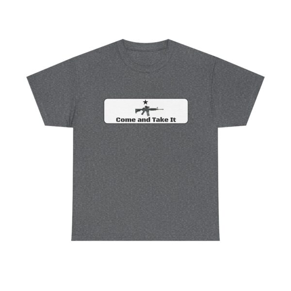 Come and Take It — Modern Rifle Edition T-Shirt —Timeless Defiance. Modern Firepower. Unapologetically American. - Image 13