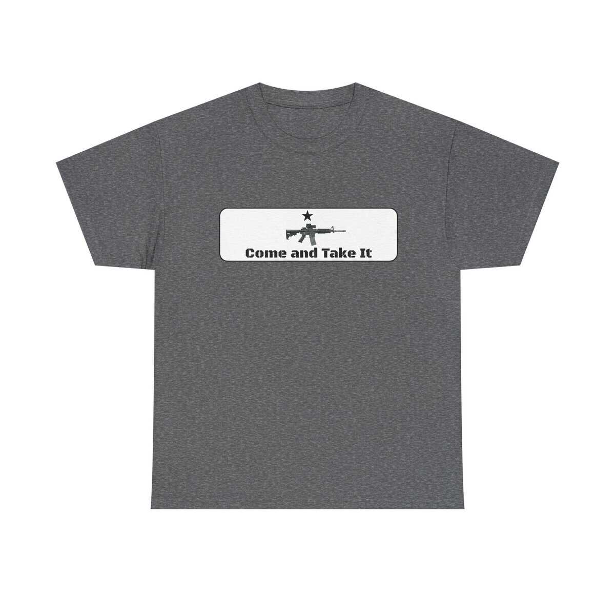Come and Take It — Modern Rifle Edition T-Shirt —Timeless Defiance. Modern Firepower. Unapologetically American. - Image 13