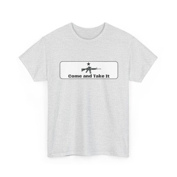 Come and Take It — Modern Rifle Edition T-Shirt —Timeless Defiance. Modern Firepower. Unapologetically American. - Image 4