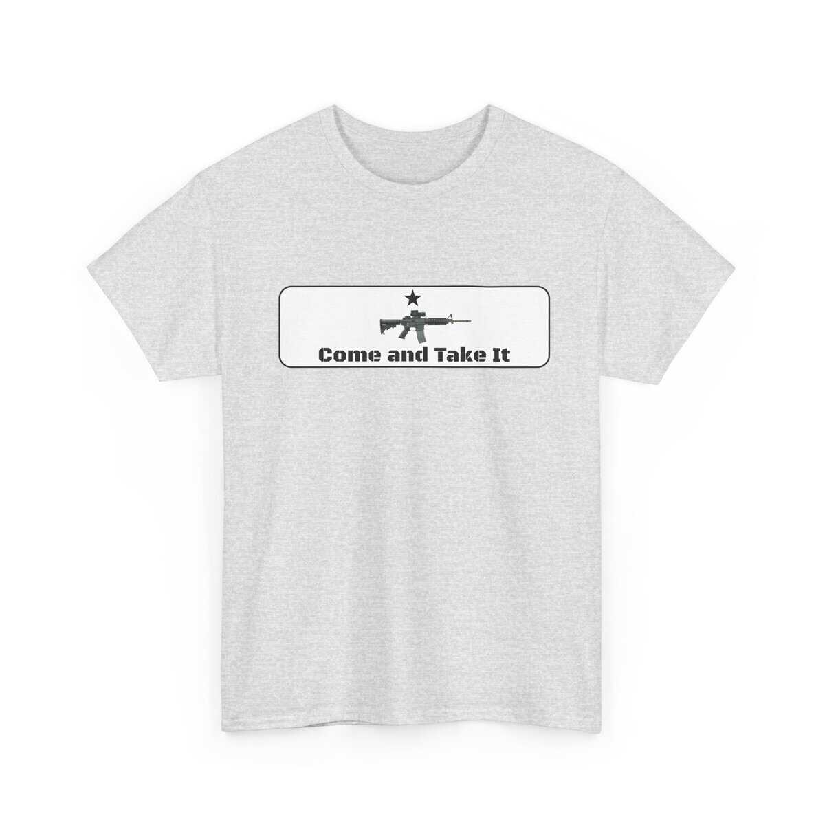 Come and Take It — Modern Rifle Edition T-Shirt —Timeless Defiance. Modern Firepower. Unapologetically American. - Image 4