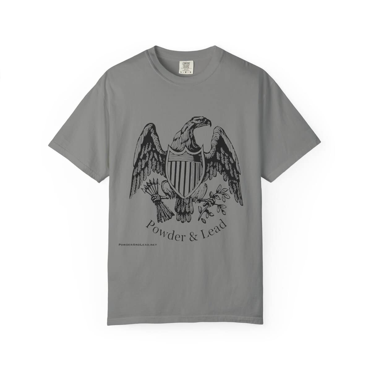Powder & Lead “Eagle Emblem” T-Shirt – Strength, Heritage, and Precision in Every Thread - Image 13
