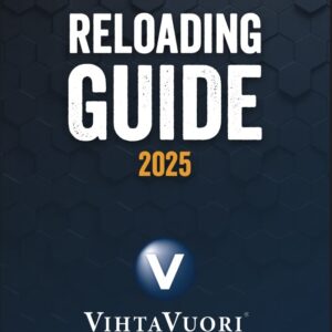 VihtaVuori Reloading Guide 2025