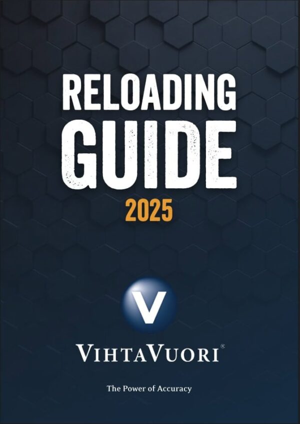 VihtaVuori Reloading Guide 2025
