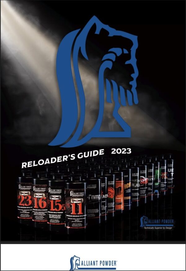 Alliant Powder Reloader's guide 2023
