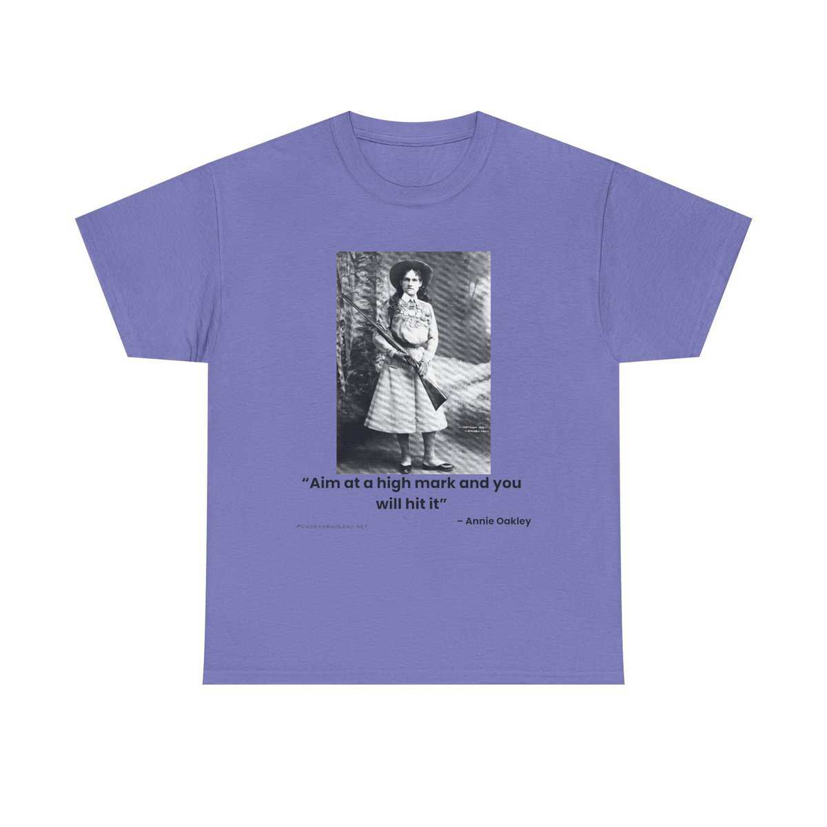 “Aim at a High Mark” — Annie Oakley Tribute T-Shirt — Confidence. Grace. Precision. - Image 13