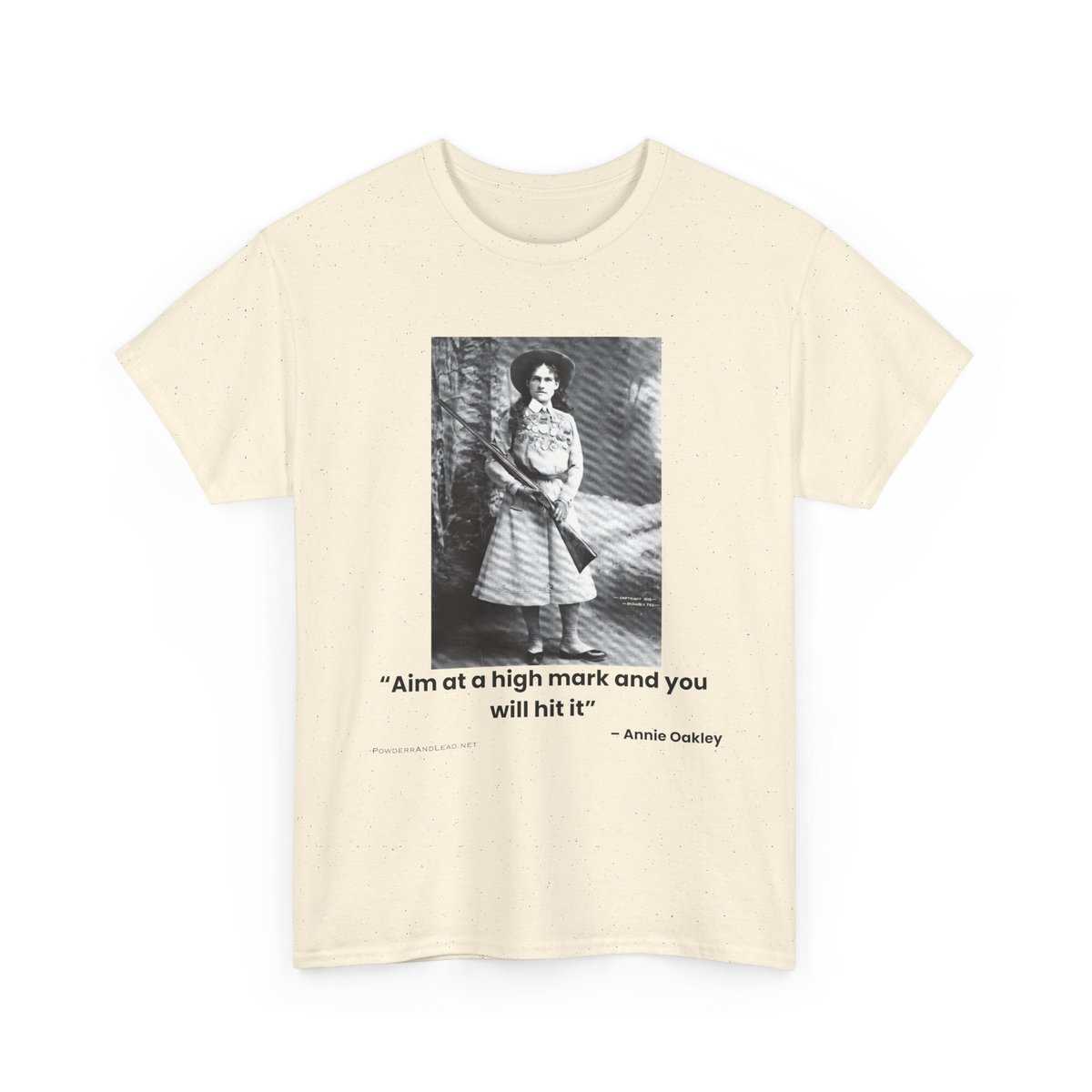“Aim at a High Mark” — Annie Oakley Tribute T-Shirt — Confidence. Grace. Precision. - Image 8