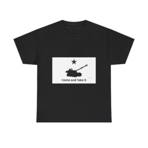 “Come and Take It — Modern Armor Edition” T-Shirt — Bold. Defiant. Unmistakably American.
