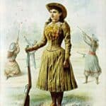 Annie Oakley: The Untamed Legend of American Marksmanship Miss-Annie-Oakley-peerless-wing-shot